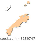 島根縣地圖 3159747