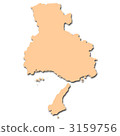 兵庫縣地圖 3159756