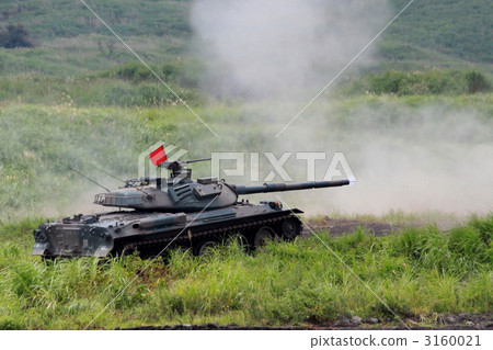 富士火力演習 坦克 西富士機動地面 3160021