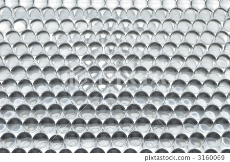 Bead foam transparent sphere Bead foam transparent sphere 3160069