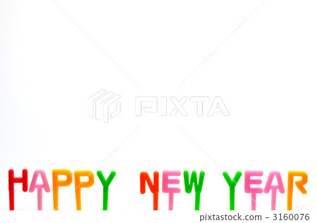 挑選新年卡材料White Back 3160076