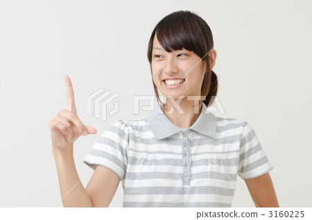 馬球襯衫的女孩 馬球襯衫的女孩 3160225