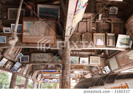 Kinrira of Sanuki, "Ema-do temple" of Kompira-san Shrine Kinrira of Sanuki, "Ema-do temple" of Kompira-san Shrine 3160337