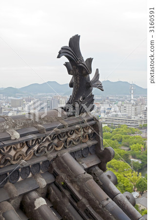 姬路城堡Tenriki的大寺廟 3160591