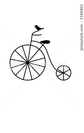 Retro bicycle Retro bicycle 3160802