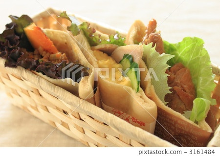 Western food sandwich pocket bread 3161484