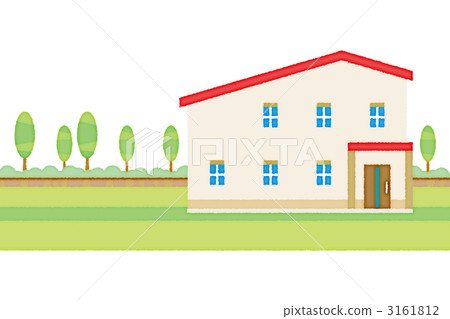 detached house, separate house, home gardening 3161812