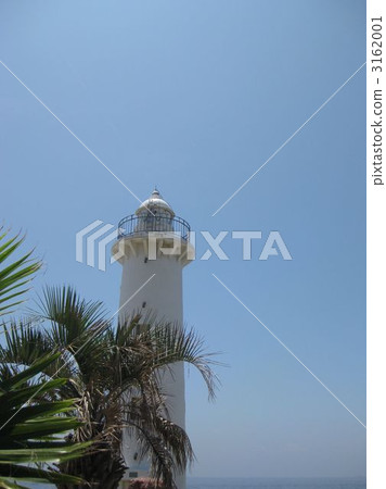 The Nozakizaki lighthouse that shines in the blue sky The Nozakizaki lighthouse that shines in the blue sky 3162001