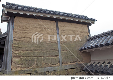 Himeji castle lumbar ring oil wall Himeji castle lumbar ring oil wall 3162013