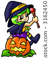 Witch girl Halloween 3162450