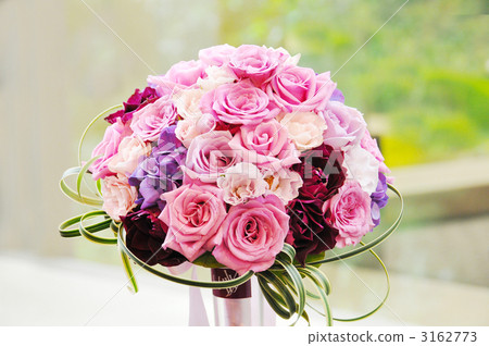 婚禮圓花束 3162773