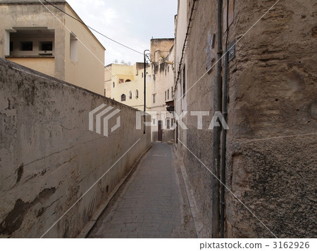 在Fez El Bali的迷宮中 3162926