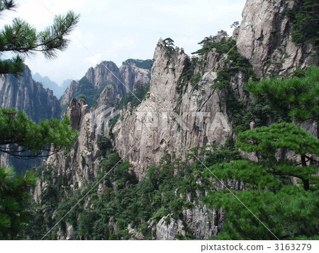 中國的梅山黃山 3163279