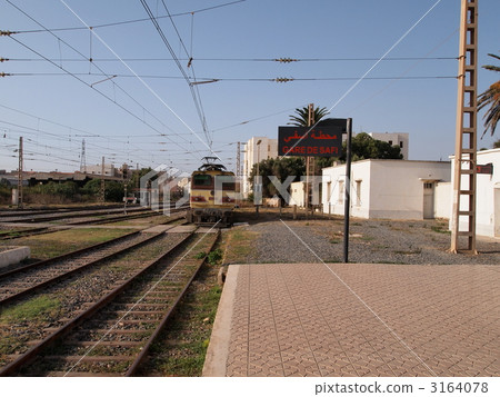 Safi station at the westernmost end of the Morocco Railway 3164078