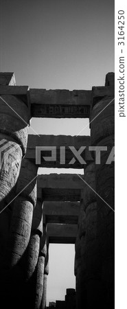Pillars of the Temple of Karnak 3164250