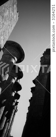 卡納克神廟的支柱 3164251