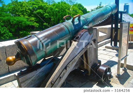 大阪城的“槍”（大阪城公園/中央區，大阪市） 3164256