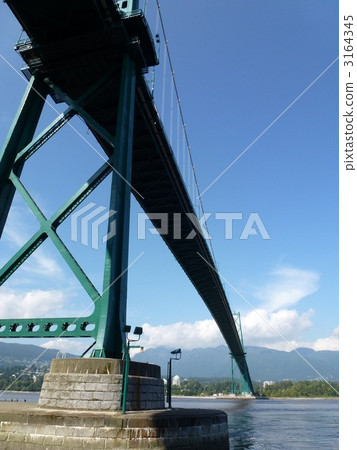 Lions Gate Bridge from Stanley Park Lions Gate Bridge from Stanley Park 3164345