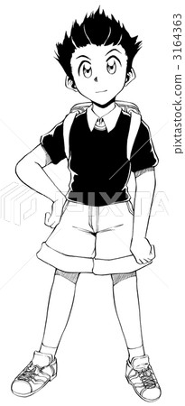 一個男孩 3164363