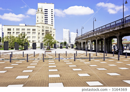 橫濱海關大象的鼻子公園 3164369