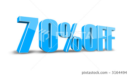 70% off, percent, 70% 3164494