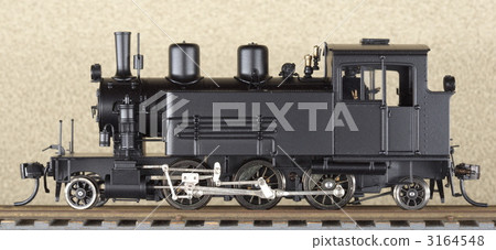 模型1/80模型模仿前鐵路神3號蒸汽機車 模型1/80模型模仿前鐵路神3號蒸汽機車 3164548