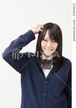 Girls wearing uniforms 3164623