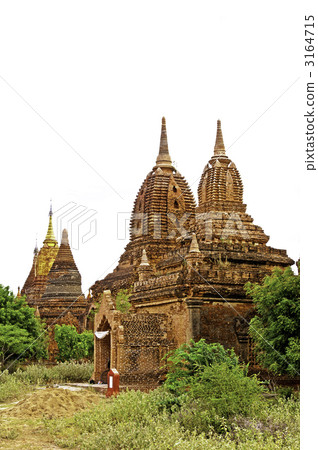 緬甸的寺廟 3164715