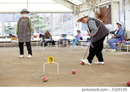 Gate ball Gate ball 3165530