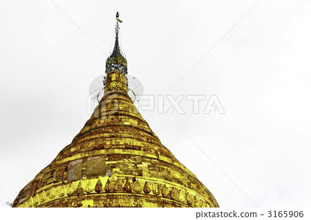 The pagoda of Myanmar The pagoda of Myanmar 3165906