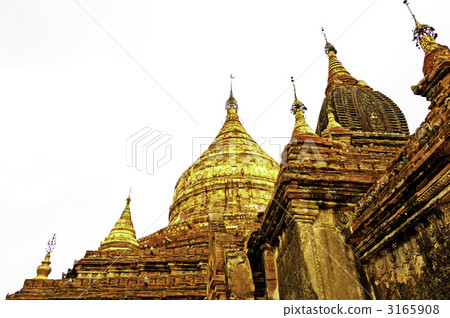 緬甸的寶塔 3165908
