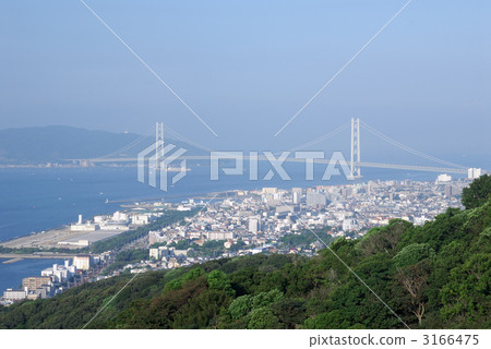 明石海峽大橋 明石海峽大橋 3166475