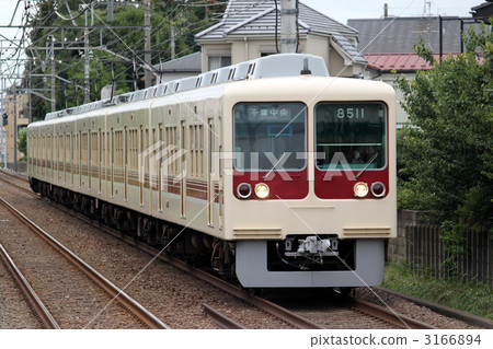 Shin Keizo 8000 type train 3166894