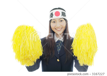 啦啦隊 補習班 外框 3167227