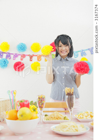 looking at camera, a businesswoman, ol 3167374