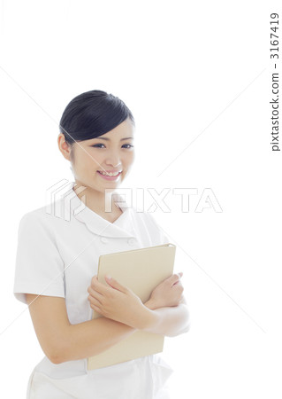 nurse, nursing, white robe 3167419