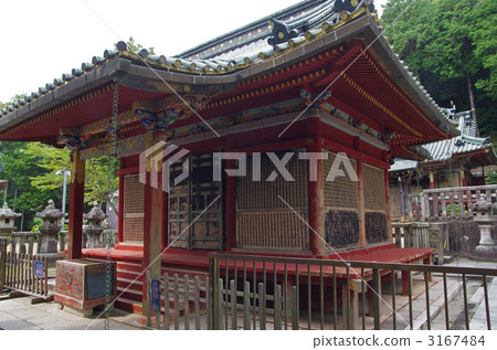 瀧山東照宮參拜殿（愛知縣岡崎市） 3167484