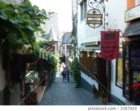 Rudesheim's Tsugumi Yokocho 3167920