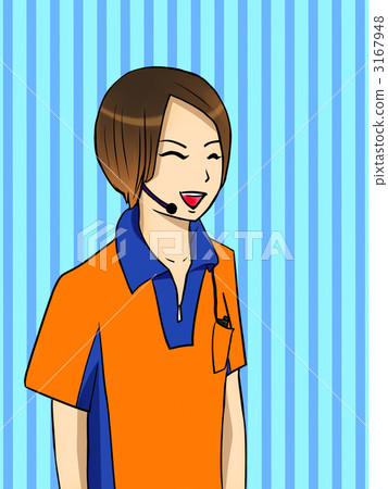 遊樂園職員 3167948