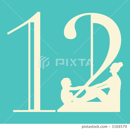 Numbers and Yoga _ 12 _ Mint Numbers and Yoga _ 12 _ Mint 3168570