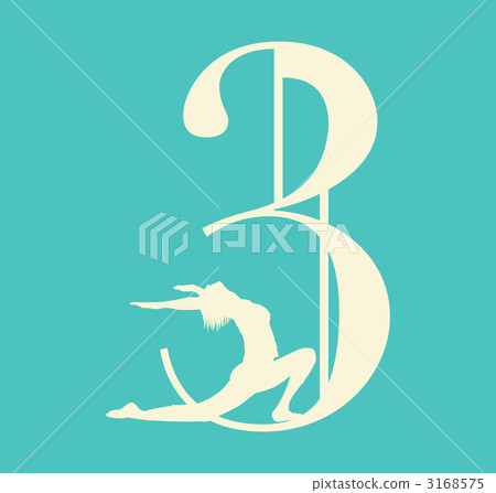 Numbers and Yoga _ 3 _ Mint Numbers and Yoga _ 3 _ Mint 3168575