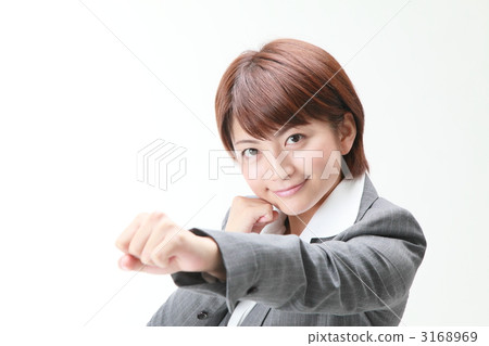Business woman image model: Otomo Ayumu 3168969