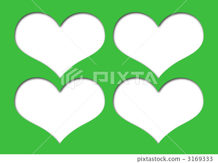 Heart mark 3169333