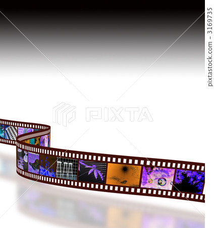 film, negative film, photographic negative 3169735