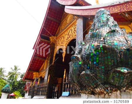 wat xieng thong, laos, asian 3170589