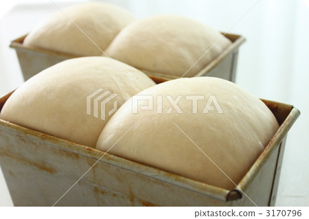 Baked bread fermentation 3170796