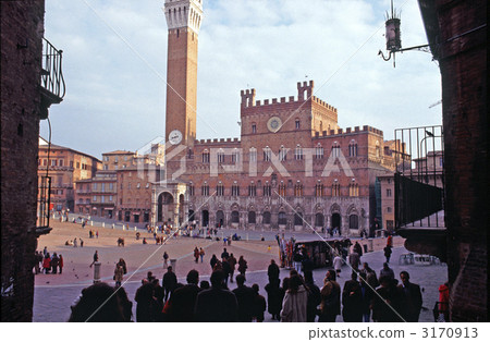 Italy Siena Campo square Italy Siena Campo square 3170913