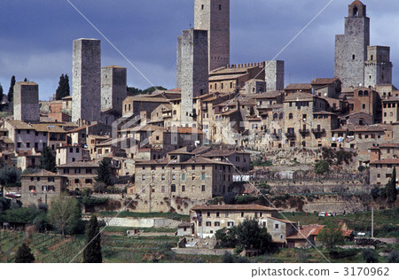 Italy San Gimignano 3170962