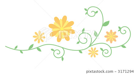 Flowers and vines 3171294