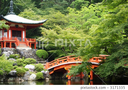 Benten temple of Daigoji Benten temple of Daigoji 3171335